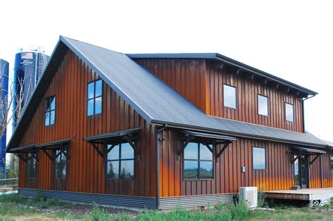 rustic metal building house|rustic metal house ideas.